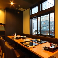 カウンター席もございます。 ※写真は一例です。