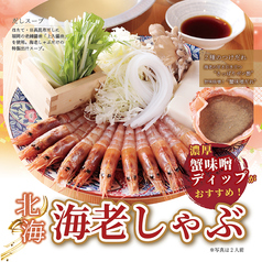 北海道食市場 丸海屋 札幌駅北口店のおすすめポイント1