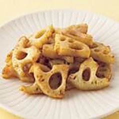 れんこんカレー風味