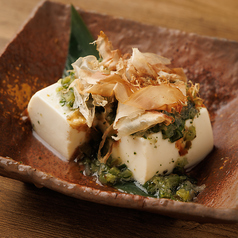 山形のだし乗せ豆富