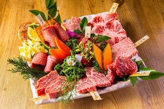 黒毛和牛一頭盛り