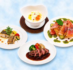 フランス料理 ぎんぎん ぎん2のコース写真