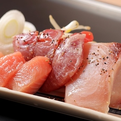 マグロの二種バター