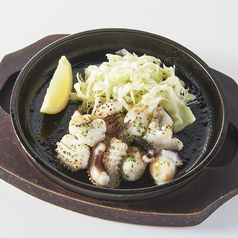 ゲソ塩焼き