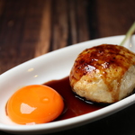 オーダー率ほぼ１００％！名物 月見つくねは必食の価値あり！！