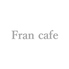 Fran cafe フランカフェのロゴ