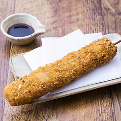 豚ロースのロング串カツ