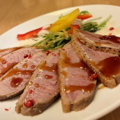 鴨チャーシュー