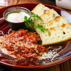 職人技が光る創作料理[和牛リブロースアラビアータ]の写真