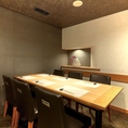 【3～6名様向けテーブル個室席】こちらのお席は最大6名様までご案内可能です。 
