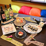 誕生日や記念日にピッタリ！華やかで写真映え抜群の記念日盛りで特別な時間を演出。