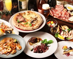 メルカ リストランティーノ ルクア大阪店のコース写真