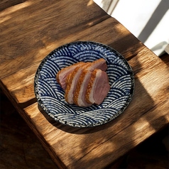 合鴨ロースの燻製ハム