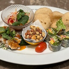 プーケットオリエンタル PHUKET ORIENTAL 東京ミッドタウン日比谷のコース写真