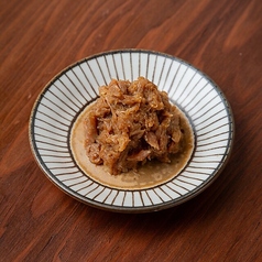 自家製 豚の佃煮