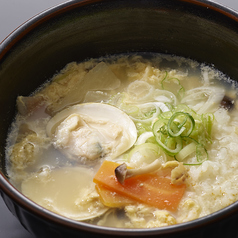 海鮮クッパ/南山牛タンカレー
