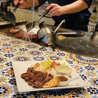 季節の食材を使ったオリジナル料理