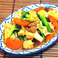 彩り野菜の炒めもの　「パット・パック・ルアムミット」
