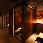 2名から5名完全個室！