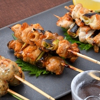 コスパ最強！炭火焼き鳥食べ放題