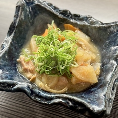 地鶏と牛のどて煮