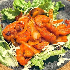 えび辛ニンニク炒め
