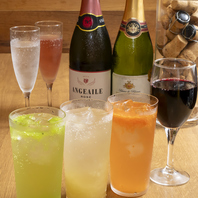 毎日開催！ハッピーアワーでは飲み放題980円！