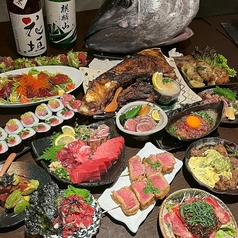居酒屋 希SAKU キサクのコース写真