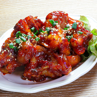 完全オーダー制！第一食堂の出来たて韓国料理食べ放題♪