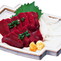 料理メニュー写真&nbsp;国産馬刺し