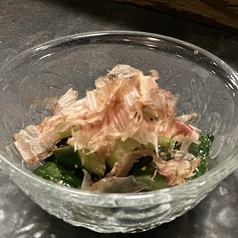 きゅうりのタタキ