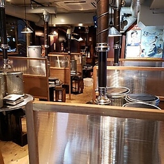 ご家族やご友人との普段のお食事利用にもピッタリなテーブル席。