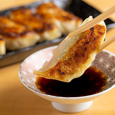 調理法と餃子の種類を選べます