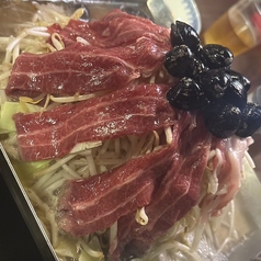 鉄板バルCHIMU チムのコース写真