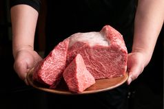 特選黒毛和牛 黒三宝のコース写真