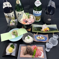 七百家のコース写真