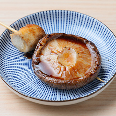 ジャンボ肉厚しいたけ串