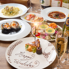 BISTRO LIBERTY UMEDAのコース写真