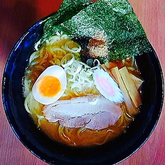 魚介とんこつラーメン