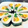 料理メニュー写真&nbsp;きんぱ海苔巻き