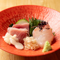 料理メニュー写真&nbsp;刺身盛り合わせ