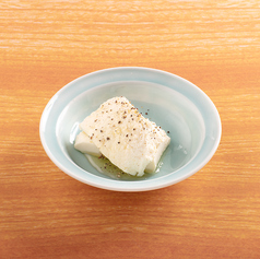 クリームチーズ豆腐/はちみつペッパー