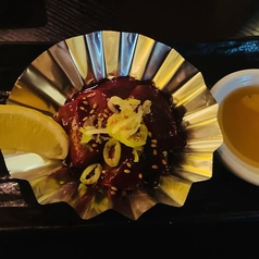 和牛レバ塩焼き