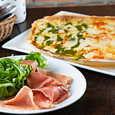 Focacceria la Brianza フォカッチェリア ラ ブリアンツァ 日本橋高島屋S Cのコース写真