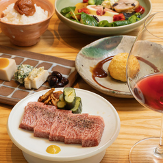 絶美名物料理　神戸牛ロースステーキ