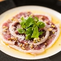 料理メニュー写真&nbsp;鴨ロースのカルパッチョ