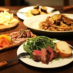 CARNE BAR KATETEのコース写真