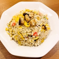 3種類の味があるチャーハン