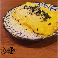 明太チーズ出汁巻き