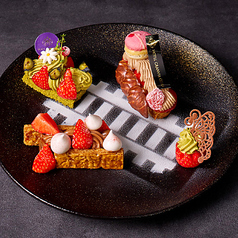 ［1〜3月のおすすめ］【数量限定】季節のスイーツプレートの写真